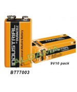 BATERIA DURACELL 9V 6LR61