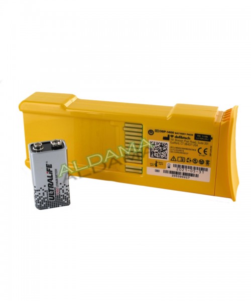 BATERIA MEDICAL 15V 1,4Ah DEFIBTECH DBP-1400