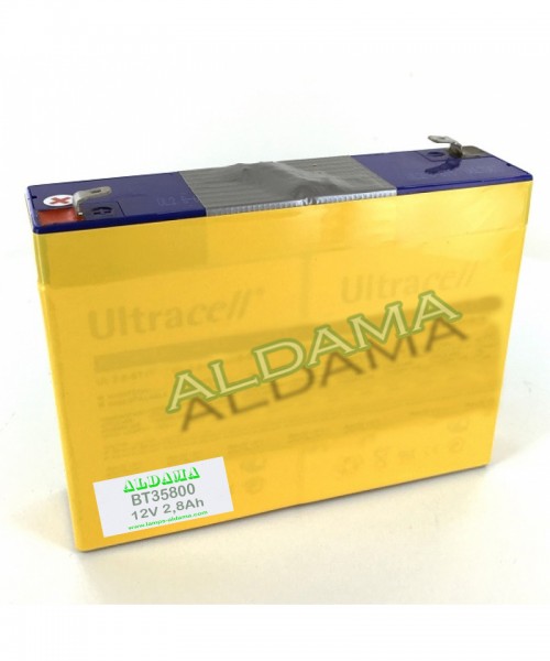 BATERIA MEDICAL DINAMAP 8100 12V 2,8Ah CRITIKON GE