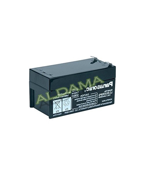 BATERIA LC-R121R3PG 12V 1,3Ah PANASONIC