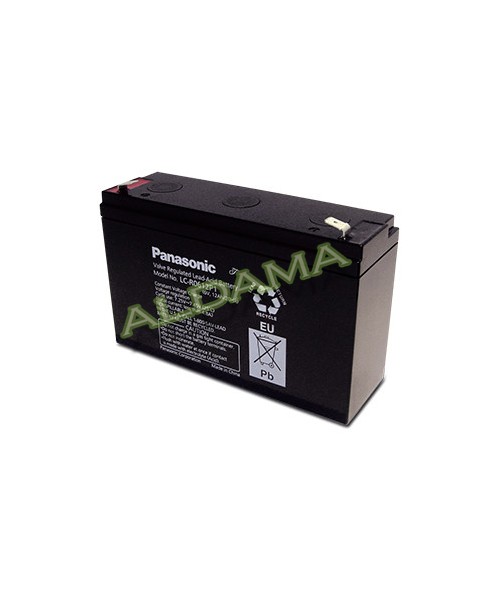 BATERIA LC-P067R2P/P1 6V 7,2Ah PANASONIC