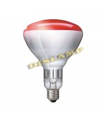 INFRARED R125 250W 230V ROJA E27