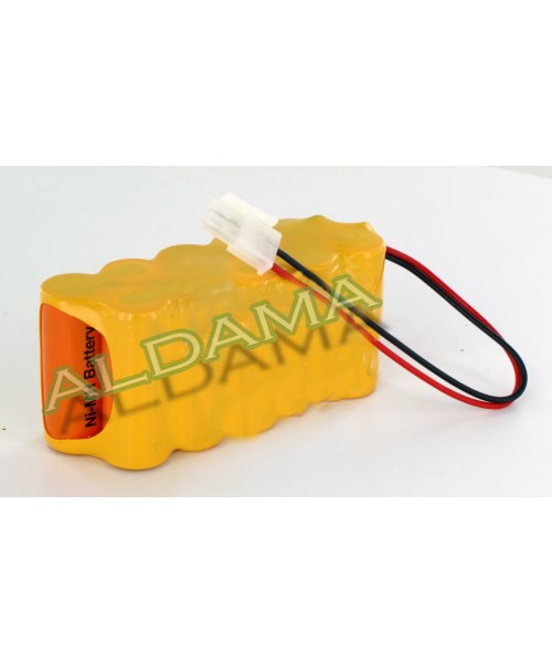 BATERIA 12V 2Ah PARA ECG AR2100 VIEW CARDIOLINE - DISLAMP