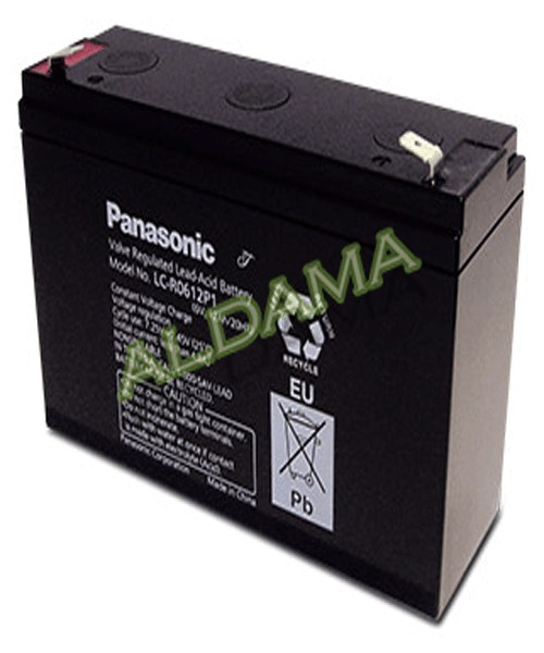 BATERIA LC-PA1216P/P1 12V 16Ah PANASONIC