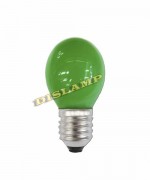 Lámpara Esférica 240V 25W E27 007241 VERDE