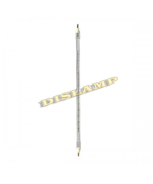 Halogen Infrared Lamp 400V 2500W R7s + Leads