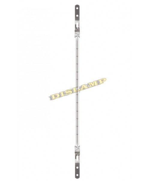 Halogen Infrared Lamp 500W 120V Metal Strap